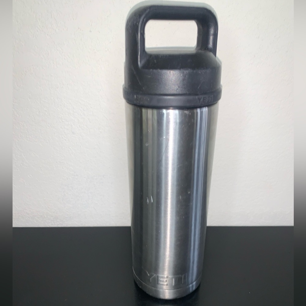 YETI Rambler 18 oz Bottle - Vacuum Insulated - Stainless Steel with Chug Cap